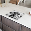 Stille Kracht Inductie beschermer vinyl 3mm middel -sfeer8