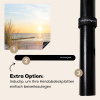 Strandzonsondergang met Helmgras Inductie beschermer vinyl 3mm klein -zzzzzzz-induclip_DE