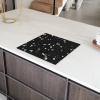 Abstract Mozaïek van Terrazzo Inductie beschermer vinyl 3mm middel -sfeer8