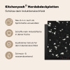 Abstract Mozaïek van Terrazzo Inductie beschermer vinyl 3mm middel -zzzzzzusp-haakje_DE