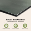 Vogel - Japandi - Groen Spatscherm Aluminium klein -sfeer4