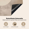 Vogel - Beige - Japandi Inductie beschermer vinyl 3mm middel -tsfeer4_DE