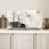 Wabi sabi - Beige - Plant Spatscherm Aluminium klein -sfeer2