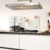 Wabi sabi - Beige - Plant Spatscherm Aluminium klein -sfeer4