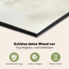 Wabi sabi - Beige - Plant Spatscherm Aluminium klein -zcloseup_DE
