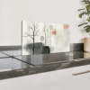 Wabi sabi - Beige - Plant Spatscherm Aluminium klein -zzproduct_nieuw
