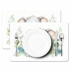 Olifant - Dieren - Natuur - Kind - Watercolor Placemat vinyl groot -zzsfeer2_Kitchenyeah-website