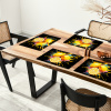Citroen - Graffiti - Kleurrijk - Verf - Modern Placemat vinyl groot -zzsfeer4_Kitchenyeah-website