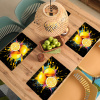 Citroen - Graffiti - Kleurrijk - Verf - Modern Placemat vinyl groot -zzsfeer5_Kitchenyeah-website