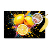 Citroen - Graffiti - Kleurrijk - Verf - Modern Placemat vinyl groot -zzzproduct_Kitchenyeah-website