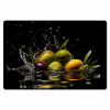 Olijven - Groen - Water - Zwart Placemat vinyl groot -zzsfeer1_Kitchenyeah-website