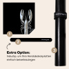 Kreeft - Zilver - Metallic - Luxe Inductie beschermer vinyl 3mm klein -zzzzzzz-induclip_DE
