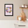 Bloemenkrans - Kleurrijk - Moeder KitchenYeah - Keuken - Fotolijst klein -sfeer1