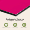 Lama - Kimono - Bloemenkrans - Felroze Spatscherm Aluminium klein -zcloseup_DE