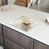 Bloem - Beige - Verf - Schaduw Inductie beschermer vinyl 3mm middel -sfeer8