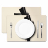 Strepen - Zwart - Abstract Placemat vinyl groot -zzsfeer2_Kitchenyeah-website