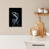 Vis - Koi - Zwart - Water KitchenYeah - Keuken - Canvas klein -sfeer1