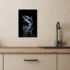 Vis - Koi - Zwart - Water KitchenYeah - Keuken - Canvas klein -sfeer2