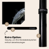 Makreel - Vis - Zwart Inductie beschermer vinyl 3mm middel -zzzzzzz-induclip_DE