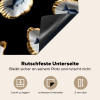 Oesters - Vissen - Blauw - Goud Inductie beschermer vinyl 3mm middel -tsfeer4_DE