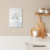 Vissen - Water - Wit KitchenYeah - Keuken - Canvas klein -sfeer1