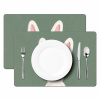 Hazen - Oren - Roze Placemat vinyl groot -zzsfeer2_Kitchenyeah-website