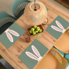 Hazen - Oren - Roze Placemat vinyl groot -zzsfeer5_Kitchenyeah-website