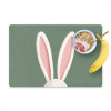 Hazen - Oren - Roze Placemat vinyl groot -zzzproduct_Kitchenyeah-website