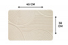 Zen Zandpatronen Placemat vinyl groot -specs