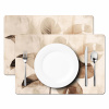 Sepia Bladtinten Placemat vinyl groot -zzsfeer2_Kitchenyeah-website