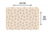 Zomerse Watermeloenen Placemat vinyl groot -specs