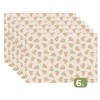Zomerse Watermeloenen Placemat vinyl groot -zzsfeer3_Kitchenyeah-website