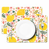 Bloeiende Citroentuin Placemat vinyl groot -zzsfeer2_Kitchenyeah-website