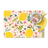 Bloeiende Citroentuin Placemat vinyl groot -zzzproduct_Kitchenyeah-website