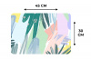 Pastel Flora Placemat vinyl groot -specs