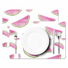 Zomerse Watermeloenen Placemat vinyl groot -zzsfeer2_Kitchenyeah-website