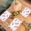 Zomerse Watermeloenen Placemat vinyl groot -zzsfeer5_Kitchenyeah-website