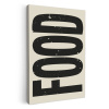 Japandi - Eten - Vintage - Decoratie KitchenYeah - Keuken - Canvas klein -3d