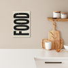 Japandi - Eten - Vintage - Decoratie KitchenYeah - Keuken - Canvas klein -sfeer1