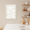 Sushi - Eten - Decoratie - Vintage KitchenYeah - Keuken - Canvas klein -sfeer3