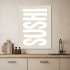 Sushi - Eten - Decoratie - Vintage KitchenYeah - Keuken - Canvas klein -sfeer1