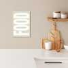 Food - Eten - Decoratie - Japandi KitchenYeah - Keuken - Canvas klein -sfeer1