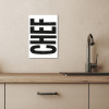 Chef - Japandi - Decoratie - Vintage KitchenYeah - Keuken - Canvas klein -sfeer2
