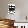 Chef - Japandi - Decoratie - Vintage KitchenYeah - Keuken - Canvas klein -sfeer3