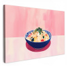 Rijst - Illustratie - Kom - Groente KitchenYeah - Keuken - Canvas klein -3d