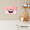 Rijst - Illustratie - Kom - Groente KitchenYeah - Keuken - Canvas klein -sfeer1