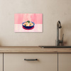 Rijst - Illustratie - Kom - Groente KitchenYeah - Keuken - Canvas klein -sfeer2