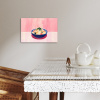 Rijst - Illustratie - Kom - Groente KitchenYeah - Keuken - Canvas klein -sfeer3