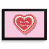 Liefde - Hart - Valentijn KitchenYeah - Keuken - Fotolijst klein -3d