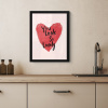 Hart - Rood - Valentijn KitchenYeah - Keuken - Fotolijst klein -sfeer2